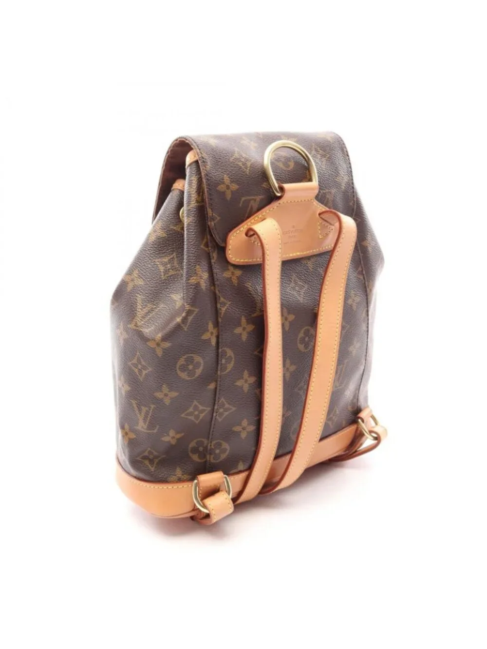 Louis Vuitton Backpack Montsouris MM Leather